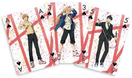 Sakami Merchandise Chainsaw Man Playing Cards