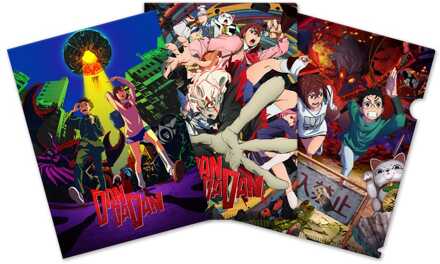 Sakami Merchandise Dandadan Clearfile 3-Set