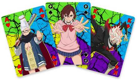 Sakami Merchandise Dandadan Playing Cards