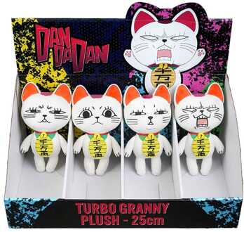 Sakami Merchandise Dandadan Plush Figures Turbo Granny 23 cm Display (12)