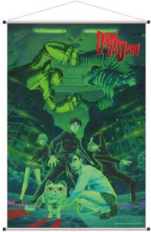 Sakami Merchandise Dandadan Season 2 Wallscroll 05 60 x 90 cm
