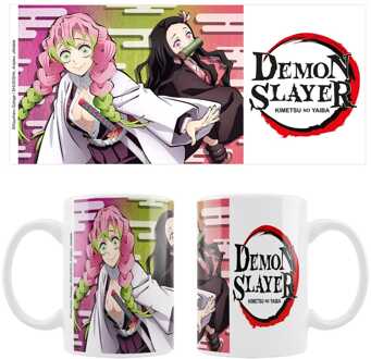 Sakami Merchandise Demon Slayer Ceramic Mug Mitsuri & Nezuko