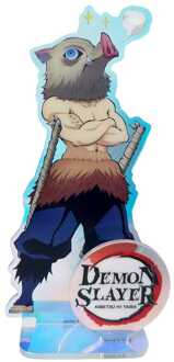 Sakami Merchandise Demon Slayer: Kimetsu no Yaiba Acrylic Stand Inosuke Holographic 16 cm