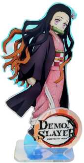 Sakami Merchandise Demon Slayer: Kimetsu no Yaiba Acrylic Stand Nezuko Holographic 14 cm