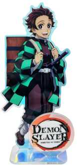 Sakami Merchandise Demon Slayer: Kimetsu no Yaiba Acrylic Stand Tanjiro Holographic 15 cm