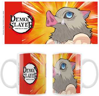 Sakami Merchandise Demon Slayer: Kimetsu no Yaiba Ceramic Mug Inosuke