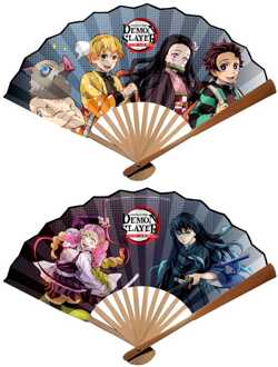 Sakami Merchandise Demon Slayer: Kimetsu no Yaiba Folding Fan