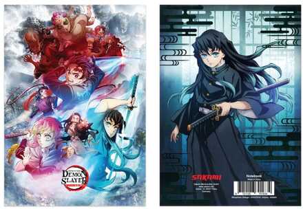 Sakami Merchandise Demon Slayer: Kimetsu no Yaiba Notebook