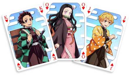 Sakami Merchandise Demon Slayer: Kimetsu no Yaiba Playing Cards
