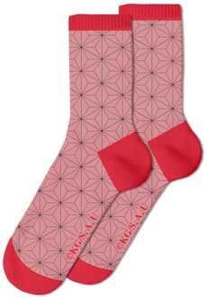Sakami Merchandise Demon Slayer: Kimetsu no Yaiba Socks 2-Pack Nezuko Kamado 36-40