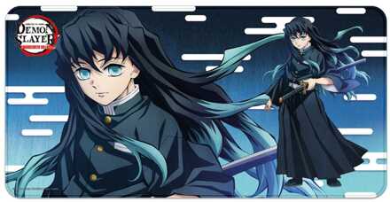 Sakami Merchandise Demon Slayer: Kimetsu no Yaiba XXL Mousepad Muichiro Tokito 80 x 40 cm