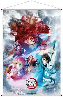 Sakami Merchandise Demon Slayer Wallscroll Swordsmith Village Arc Ver. A 60 x 90 cm