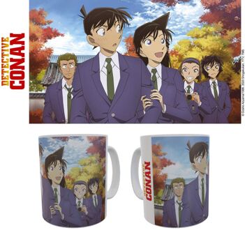 Sakami Merchandise Detective Conan Ceramic Mug Shinichi & Ran