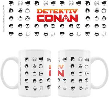 Sakami Merchandise Detective Conan Ceramic Mug The World of Conan