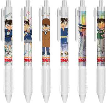 Sakami Merchandise Detective Conan Premium Gel Pens Blind Box Display (24)