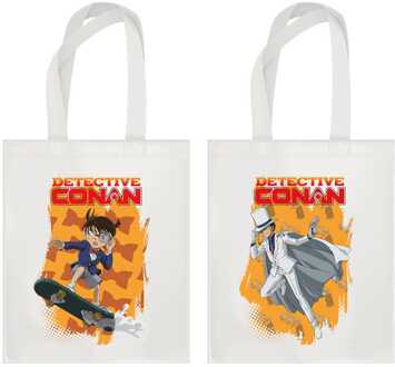 Sakami Merchandise Detective Conan Tote Bag Conan & Kaito