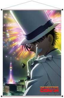 Sakami Merchandise Detective Conan Wallscroll Kaito Kid 60 x 90 cm