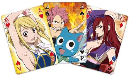 Sakami Merchandise Fairy Tail Playing Cards Characters #2