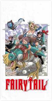 Sakami Merchandise Fairy Tail Towel Exploring 150 x 75 cm