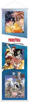 Sakami Merchandise Fairy Tail Wallscroll Tenugui Manga Style 33 x 120 cm
