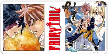 Sakami Merchandise Fairy Tail XXL Mousepad Natsu vs. Gray