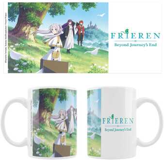 Sakami Merchandise Frieren: Beyond Journey´s End Ceramic Mug New Hero Party