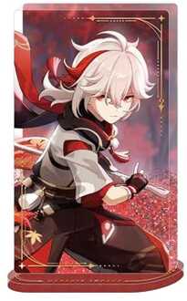 Sakami Merchandise Genshin Impact Acryl Ornament with Glitter: Kaedehara Kazuha 11 cm
