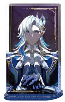 Sakami Merchandise Genshin Impact Acryl Ornament with Glitter: Neuvillette 11 cm