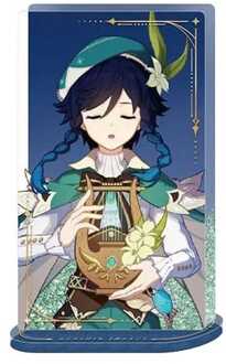 Sakami Merchandise Genshin Impact Acryl Ornament with Glitter: Venti 11 cm