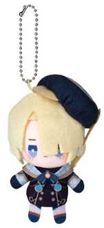 Sakami Merchandise Genshin Impact Finger Puppet Series Plush Keychain Freminet 12 cm
