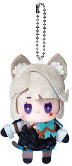 Sakami Merchandise Genshin Impact Finger Puppet Series Plush Keychain Lynette 12 cm