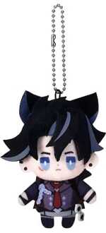 Sakami Merchandise Genshin Impact Finger Puppet Series Plush Keychain Wriothesley 12 cm