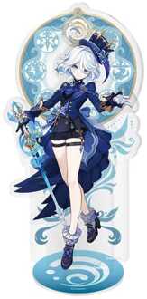 Sakami Merchandise Genshin Impact Fontaine Theme Series Character Acryl Figure: Furina 17 cm