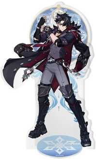 Sakami Merchandise Genshin Impact Fontaine Theme Series Character Acryl Figure: Wriothesley 18 cm