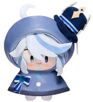 Sakami Merchandise Genshin Impact Fun in the Rain Series Plush Figure Furina 13 cm