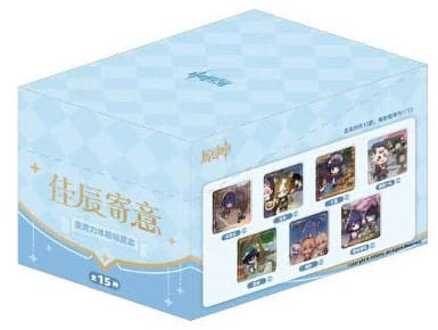 Sakami Merchandise Genshin Impact Magnet Blind Box B Display (15)
