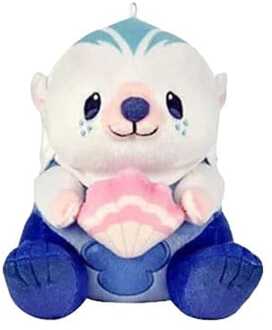 Sakami Merchandise Genshin Impact Plush Keychain Sea Otter 12 cm