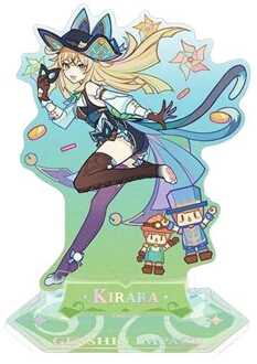 Sakami Merchandise Genshin Impact Summertide Scales and Tales Character Acryl Figure: Kirara 14 cm