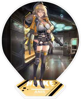 Sakami Merchandise Goddess of Victory: Nikke Acrylic Diorama Anis 18 cm