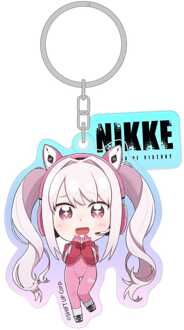 Sakami Merchandise Goddess of Victory: Nikke Acrylic Keychain Alice Holographic 7 cm