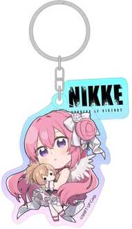 Sakami Merchandise Goddess of Victory: Nikke Acrylic Keychain Dorothy Holographic 7 cm