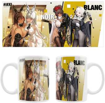 Sakami Merchandise Goddess of Victory: Nikke Ceramic Mug Blanc & Noir