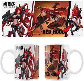 Sakami Merchandise Goddess of Victory: Nikke Ceramic Mug Red Hood