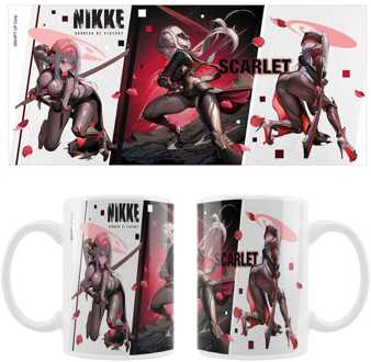 Sakami Merchandise Goddess of Victory: Nikke Ceramic Mug Scarlet
