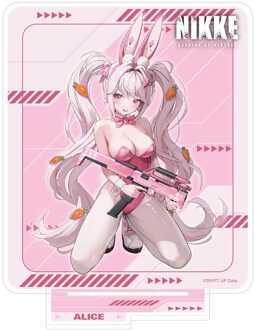 Sakami Merchandise Goddess of Victory: Nikke Crouching Series Acrylic Stand Alice Holographic 14 cm