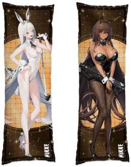 Sakami Merchandise Goddess of Victory: Nikke Dakimakura Cover Blanc & Noir