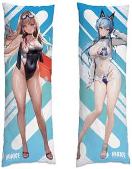 Sakami Merchandise Goddess of Victory: Nikke Dakimakura Cover Rapi & Helm