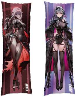 Sakami Merchandise Goddess of Victory: Nikke Dakimakura Cover Scarlet & Modernia