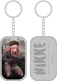 Sakami Merchandise Goddess of Victory: Nikke Metal Keychain Rapi 7 cm