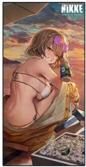 Sakami Merchandise Goddess of Victory: Nikke Towel Anis 150 x 75 cm